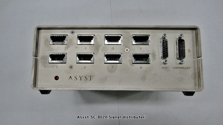 Asyst SC-8020(Signal distributer)